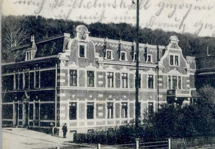 Historische Ansicht Südwest 1908 / Historic southwest view 1908